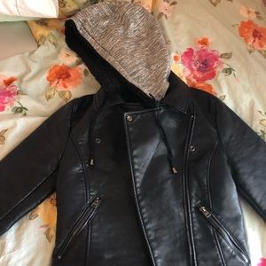 Top Shop biker jacket!